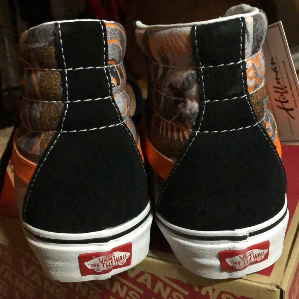 VANS SK8-HI Van Doren Hoffman Special Edition - Picture 4 of 8